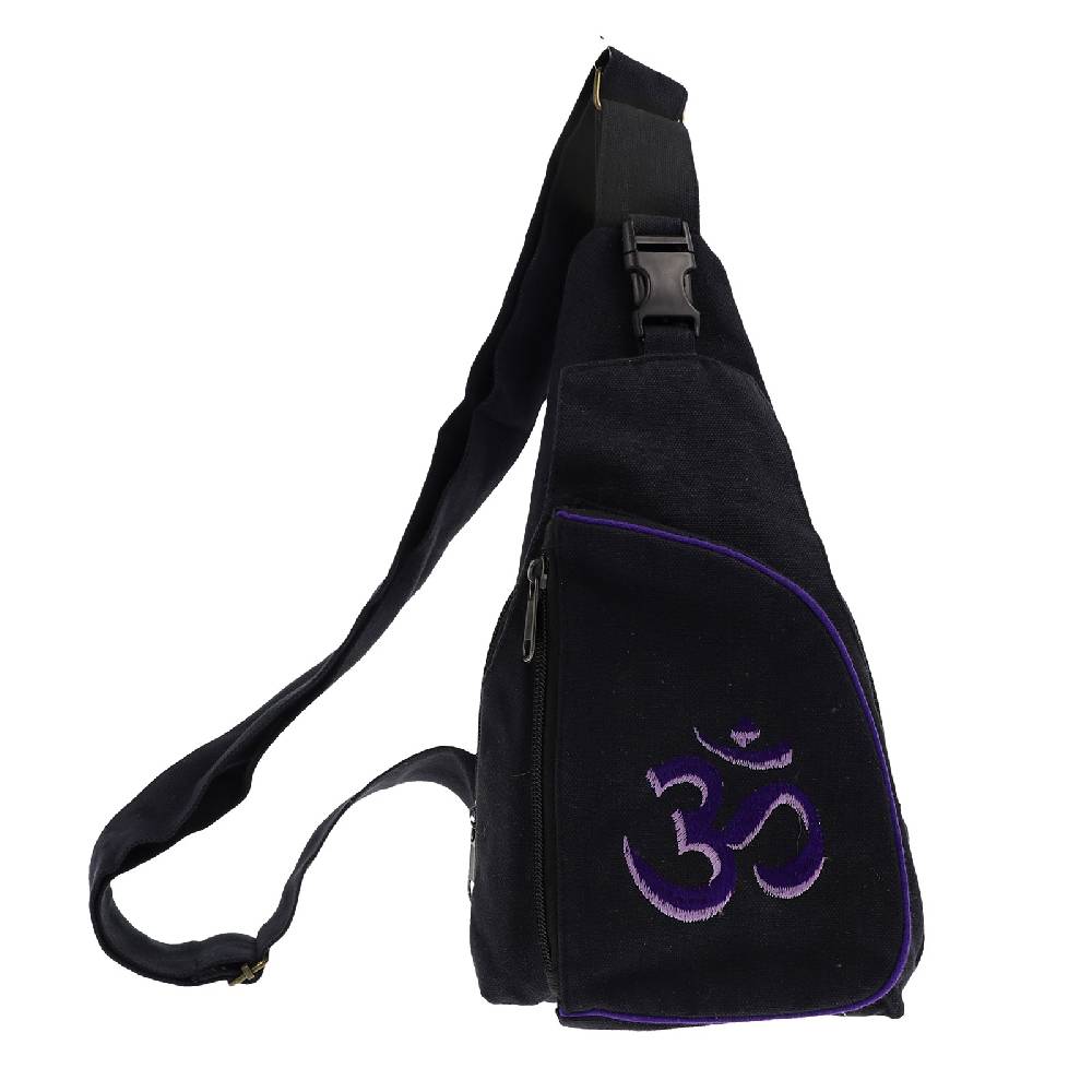 Kunst Und Magie Kunst und Magie Slingbag Hippie Goa Bodybag Schultertasche OM Rucksack Tagesrucksack Bis zu 50% Rabatt