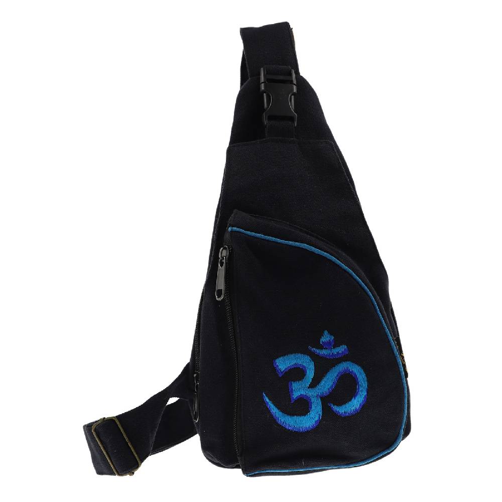 Kunst Und Magie Kunst und Magie Slingbag Hippie Goa Bodybag Schultertasche OM Rucksack Tagesrucksack Bis zu 50% Rabatt