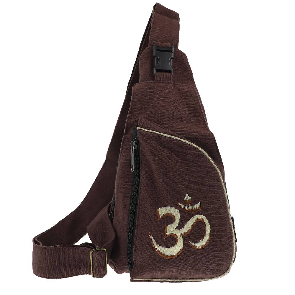 Kunst Und Magie Kunst und Magie Slingbag Hippie Goa Bodybag Schultertasche OM Rucksack Tagesrucksack Bis zu 50% Rabatt