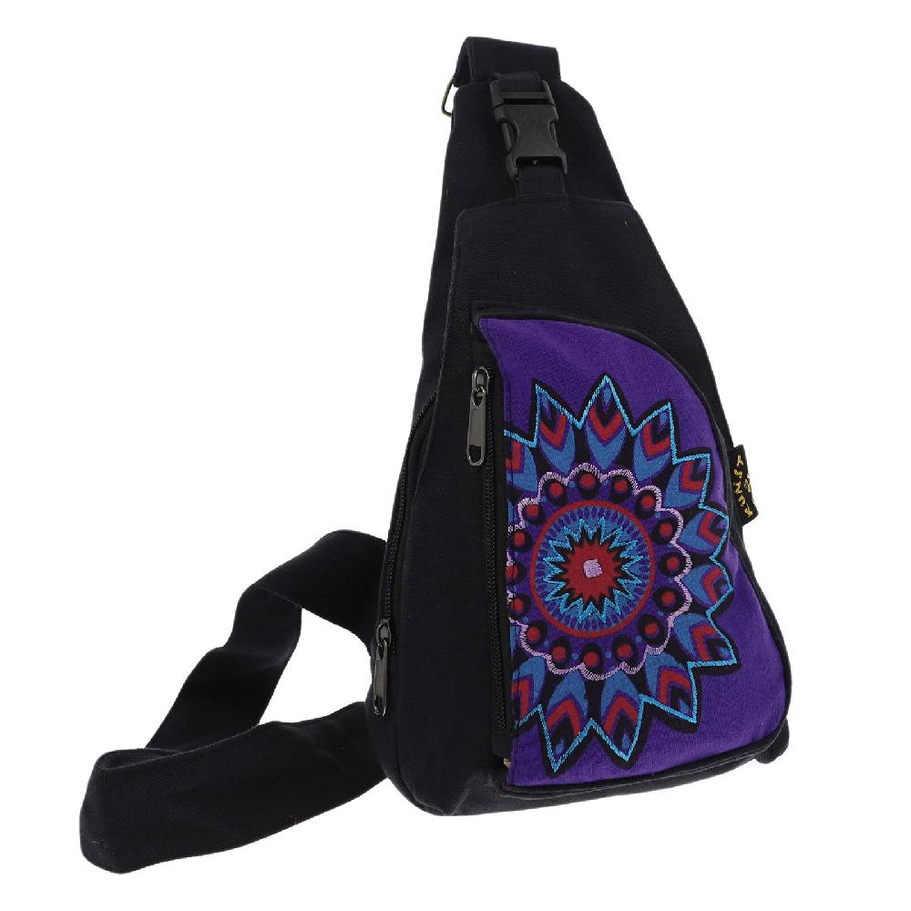 Kunst Und Magie Kunst und Magie Hippie Goa Bodybag Schultertasche Slingbag Rucksack Brutsttasche Mandala S Bis zu 60% Rabatt