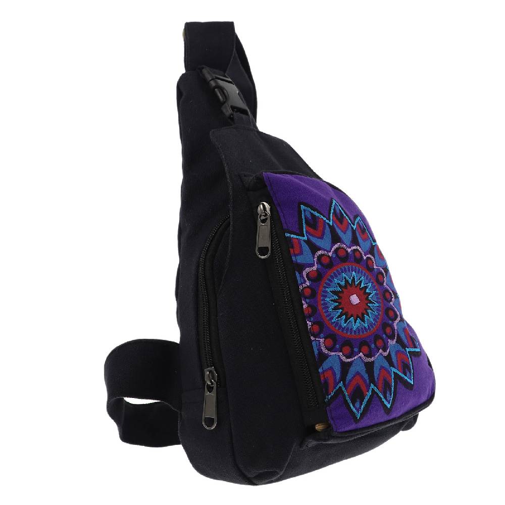 Kunst Und Magie Kunst und Magie Hippie Goa Bodybag Schultertasche Slingbag Rucksack Brutsttasche Mandala S Bis zu 60% Rabatt