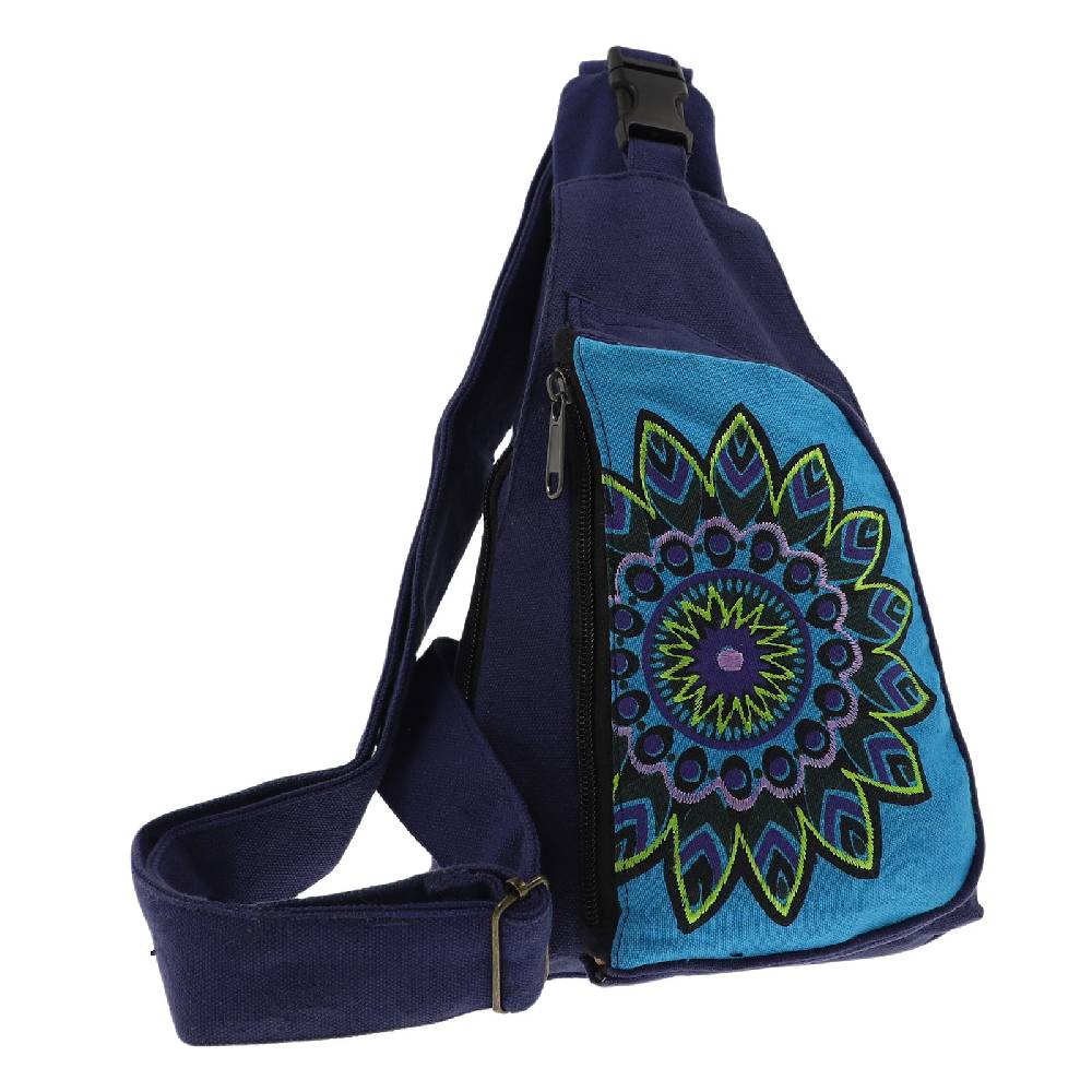Kunst Und Magie Kunst und Magie Hippie Goa Bodybag Schultertasche Slingbag Rucksack Brutsttasche Mandala S Bis zu 60% Rabatt