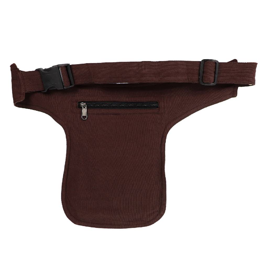 Kunst Und Magie KUNST UND MAGIE unisex bunte alternative Bauchtasche Gürteltasche Festivaltasche Nur für heute