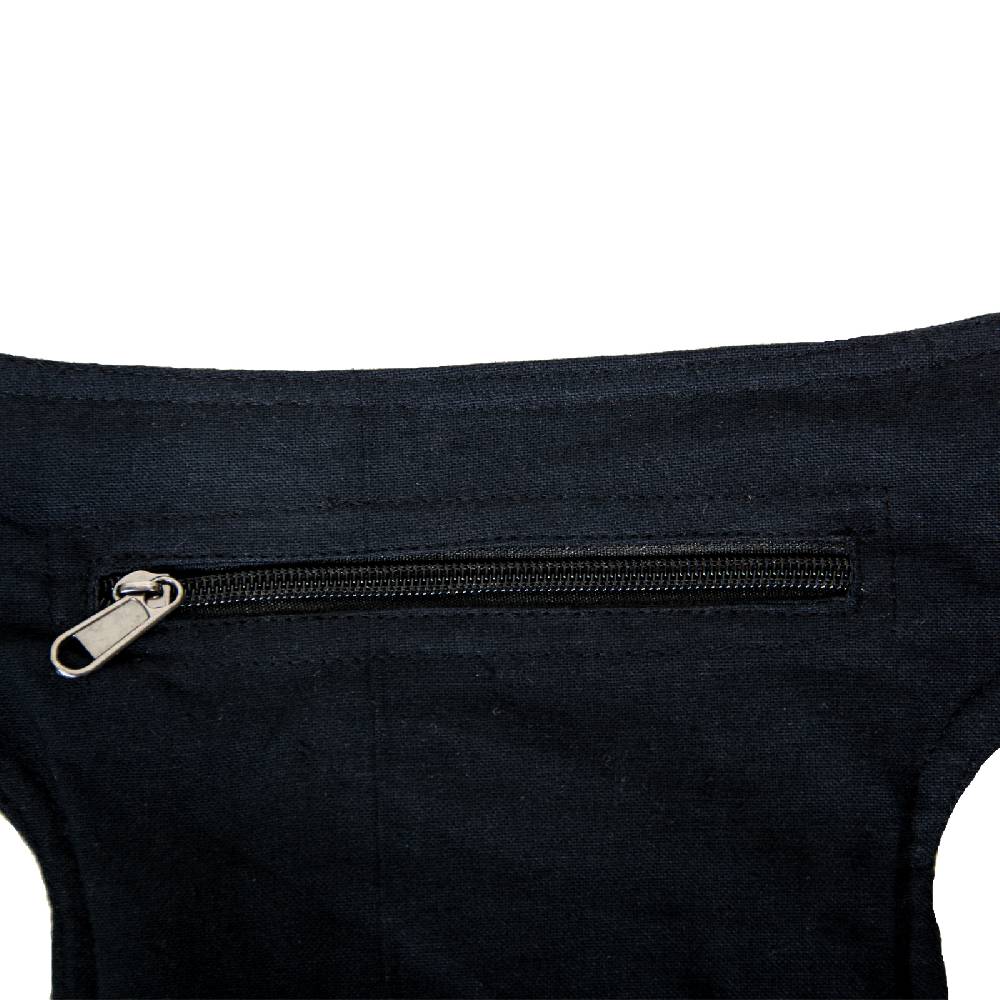 Kunst Und Magie Kunst und Magie Unisex doppel Bauchtasche Sidebag Gürteltasche Festivaltasche Sonderangebot der Fabrik