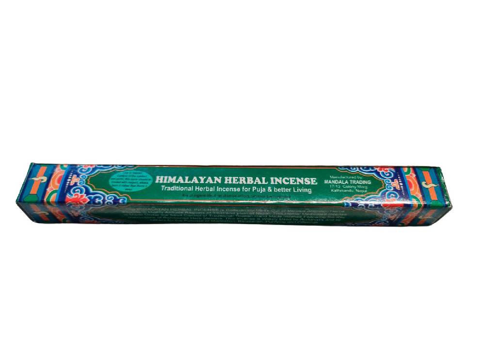 Kunst Und Magie Himalayan Herbal Incense Räucherstäbchen Duftstäbchen Tibet Buddha Devotion