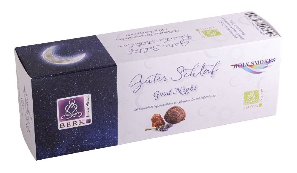 Kunst Und Magie Guter Schlaf Räucherstäbchen Holy Smokes 12er Großpackung Hotsell
