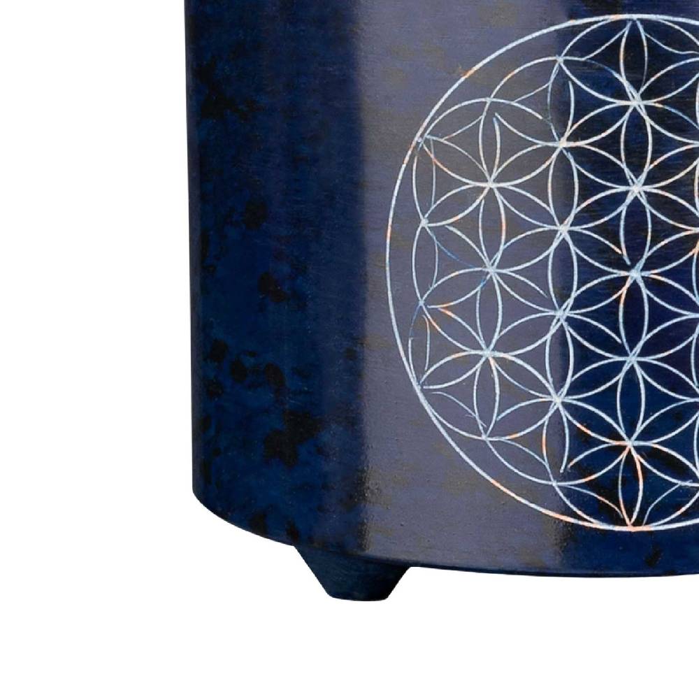 Kunst Und Magie Räucherstövchen mit Sieb Räucherschale Räuchergefäß Speckstein 10cm Räucherlampe Weihrauchbrenner Limitierter Zeitrabatt
