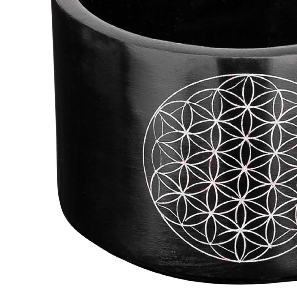 Kunst Und Magie Räucherstövchen mit Sieb Räucherschale Räuchergefäß Speckstein 10cm Räucherlampe Weihrauchbrenner Fabrik Onlineshop