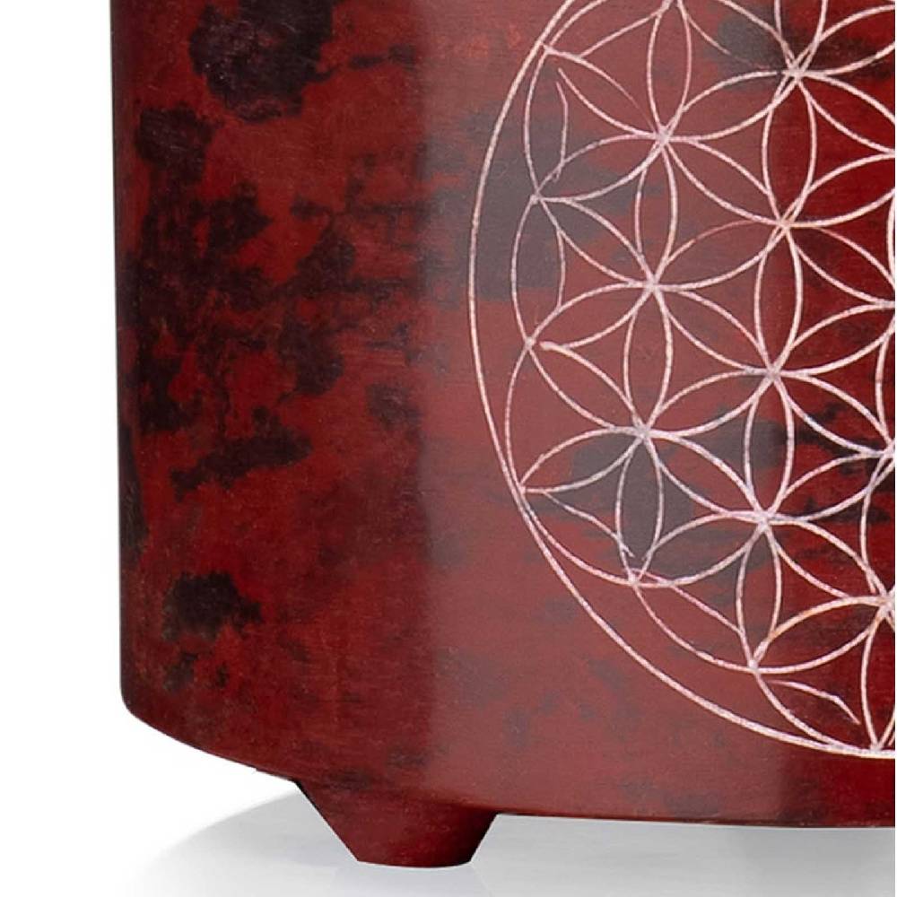 Kunst Und Magie Räucherstövchen mit Sieb Räucherschale Räuchergefäß Speckstein 10cm Räucherlampe Weihrauchbrenner Fabrikpreis