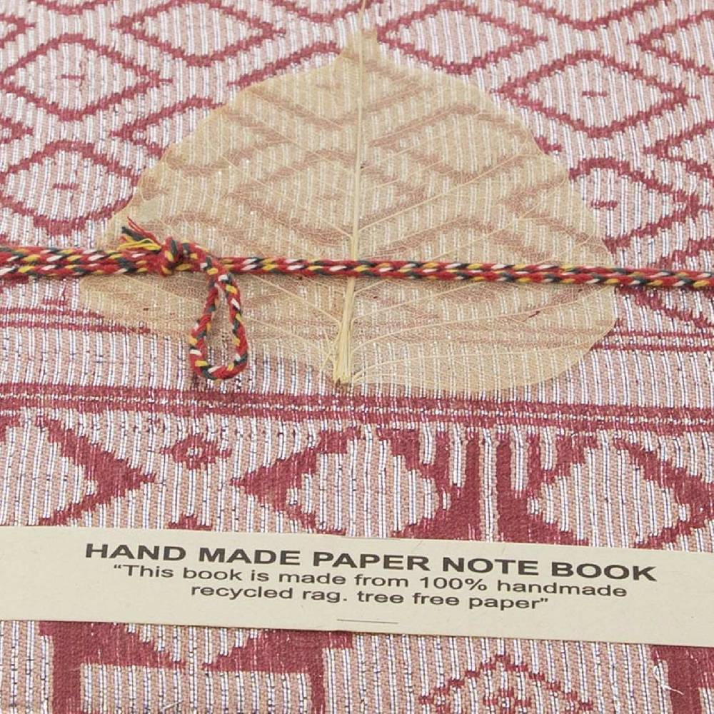 Kunst Und Magie Tagebuch Poesiealbum handgefertigt Sari Baumwollpapier- Notizbuch 10x15cm Nachhaltig Top Angebot