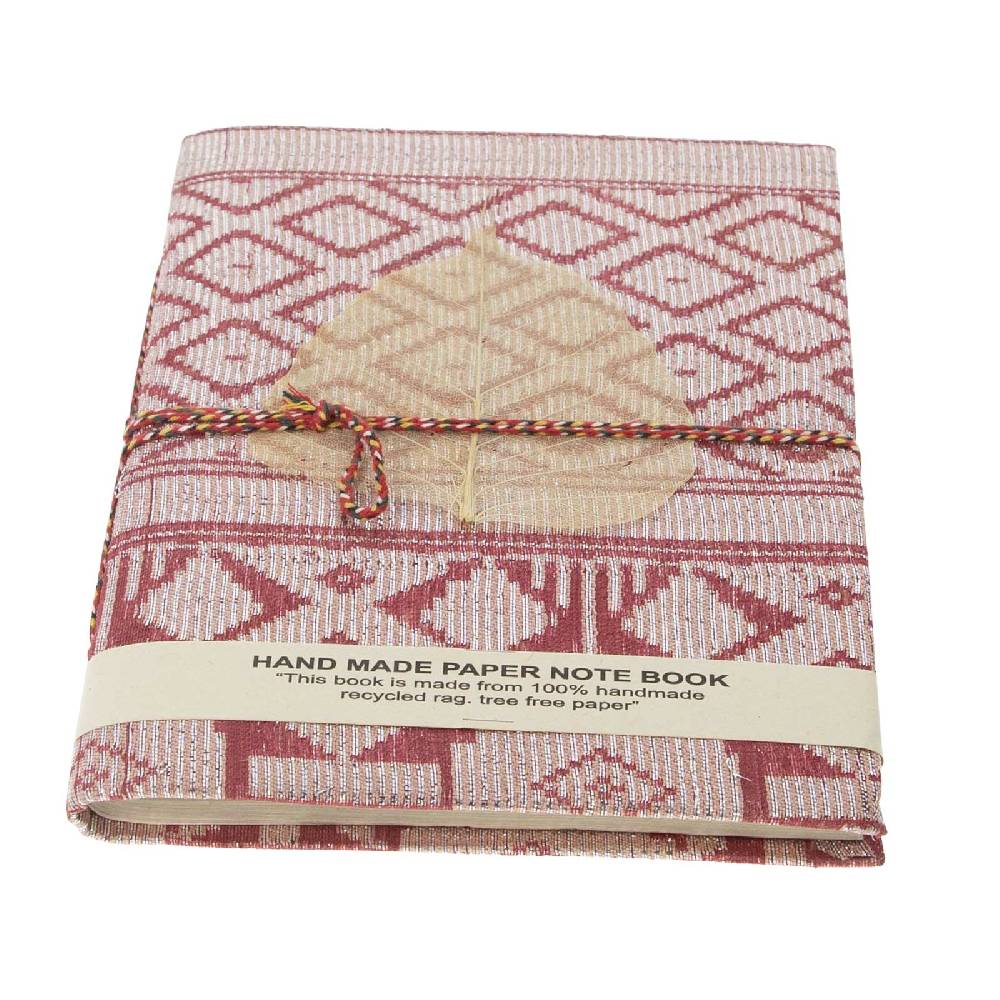 Kunst Und Magie Tagebuch Poesiealbum handgefertigt Sari Baumwollpapier- Notizbuch 10x15cm Nachhaltig Top Angebot
