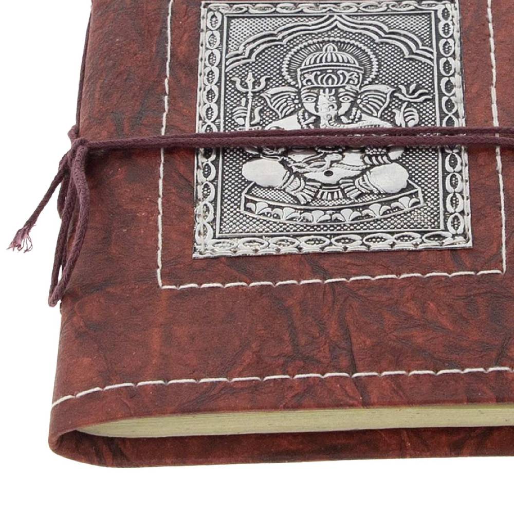 Kunst Und Magie Tagebuch Poesiealbum Holzfrei Nachhaltig Recycling Fair Notizbuch Ganesha 12,5x17cm Neueste Mode