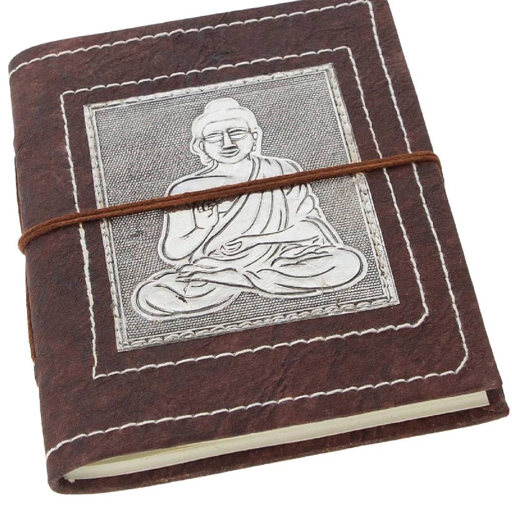Kunst Und Magie Tagebuch Poesiealbum Holzfrei Nachhaltig Recycling Fair Notizbuch Buddha 12,5x17cm Online Outlet