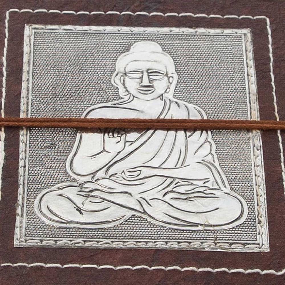 Kunst Und Magie Tagebuch Poesiealbum Holzfrei Nachhaltig Recycling Fair Notizbuch Buddha 12,5x17cm Online Outlet