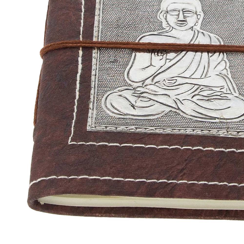 Kunst Und Magie Tagebuch Poesiealbum Holzfrei Nachhaltig Recycling Fair Notizbuch Buddha 12,5x17cm Online Outlet