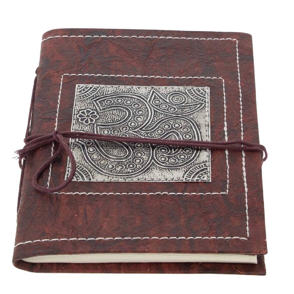 Kunst Und Magie Tagebuch Poesiealbum Holzfrei Nachhaltig Recycling Fair Notizbuch OM 12,5x17cm Zeitlich begrenztes Angebot