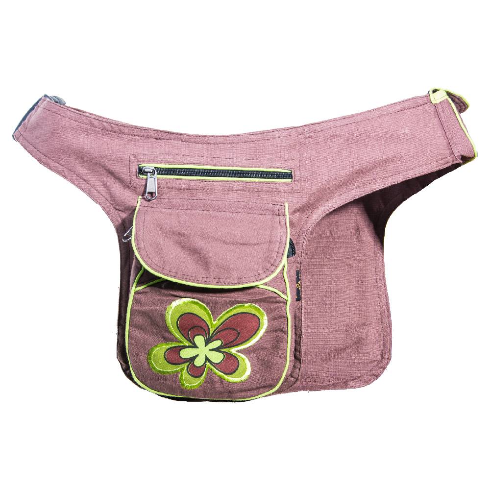 Kunst Und Magie Kunst und Magie Doppel Bauchtasche Sidebag Gürteltasche Festivaltasche Exklusive Angebote
