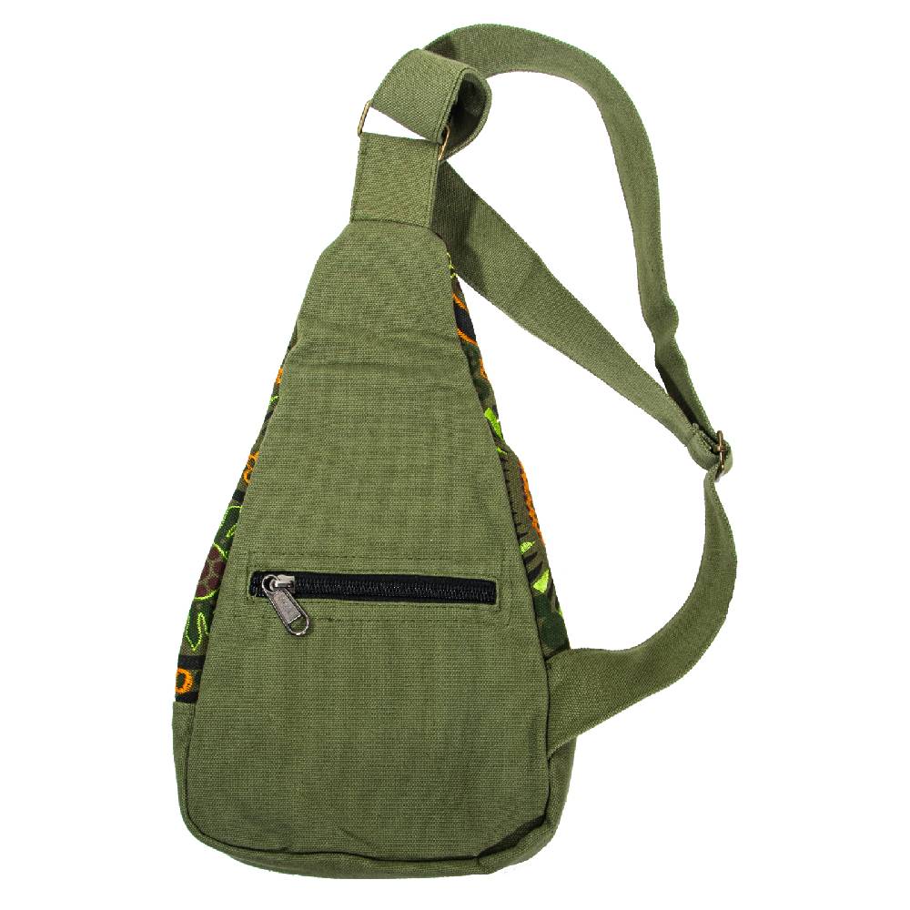 Kunst Und Magie Kunst und Magie Slingrucksack Goa Bodybag Schultertasche Umhängetasche Blitzangebot