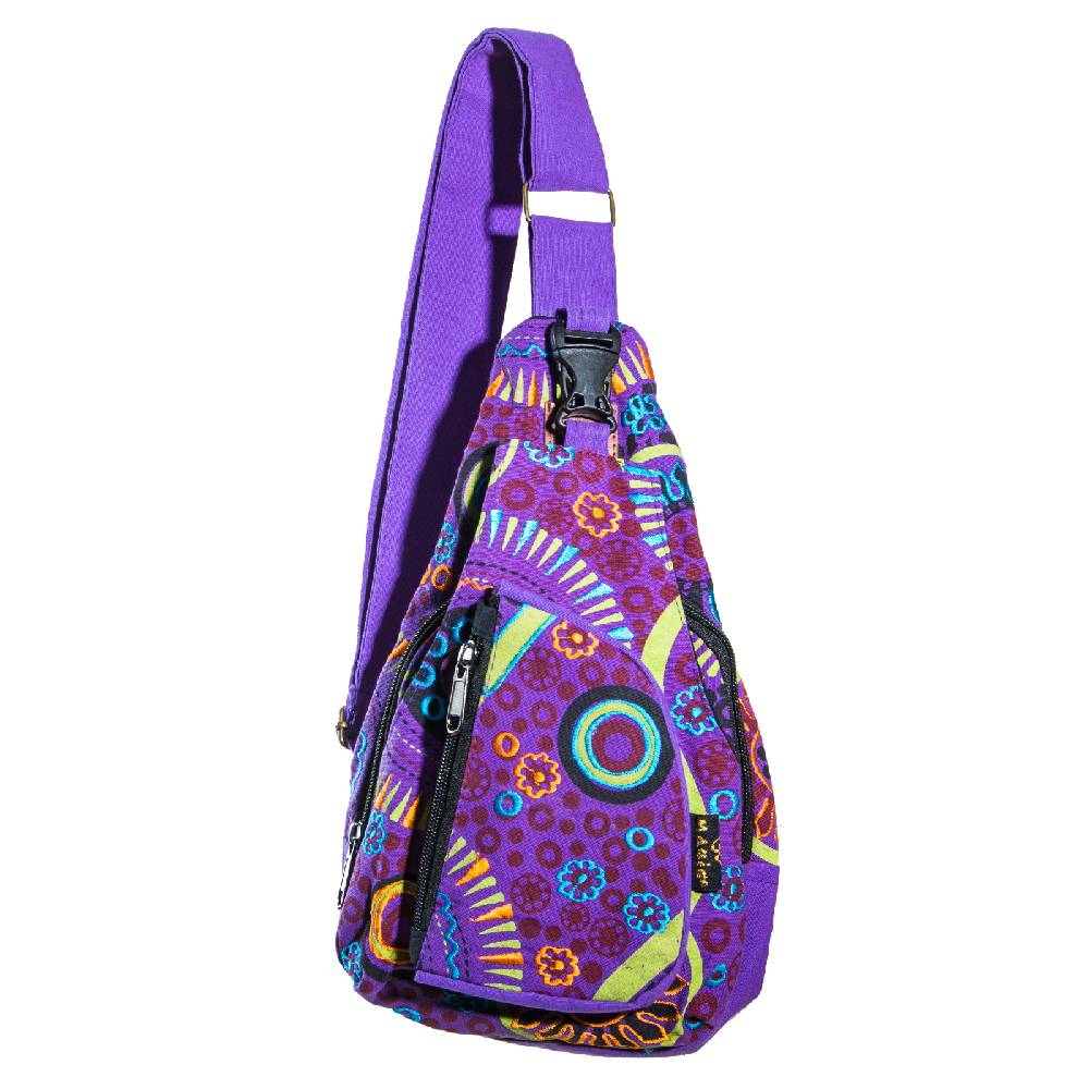Kunst Und Magie Kunst und Magie Slingrucksack Goa Bodybag Schultertasche Umhängetasche Blitzangebot