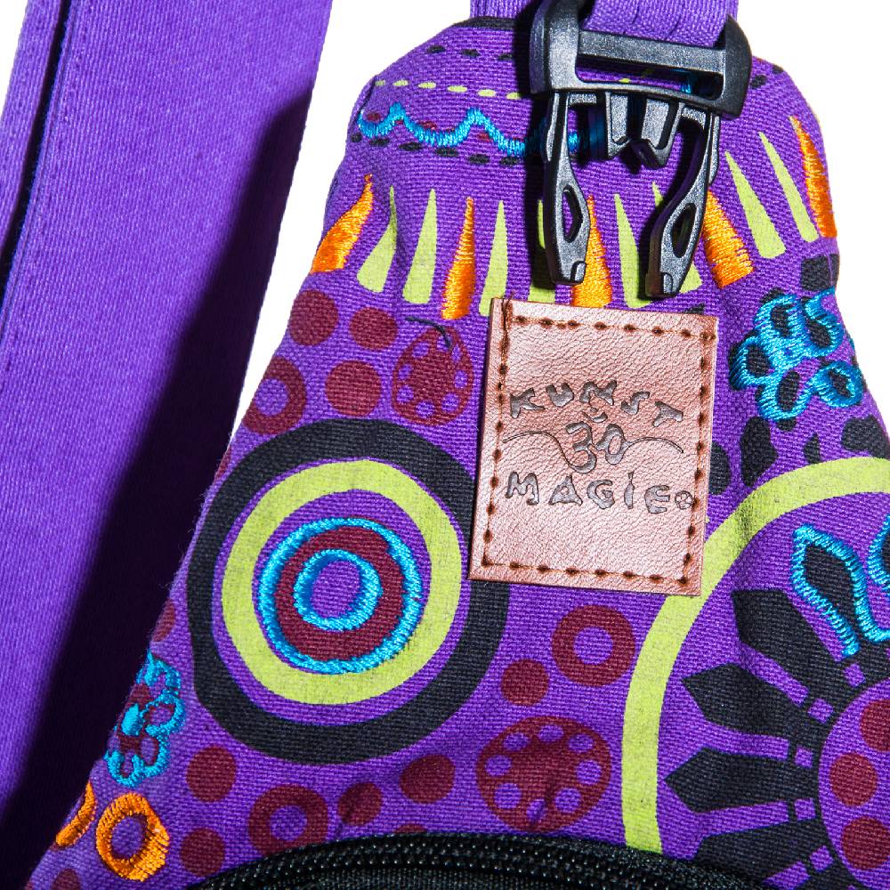 Kunst Und Magie Kunst und Magie Slingrucksack Goa Bodybag Schultertasche Umhängetasche Blitzangebot