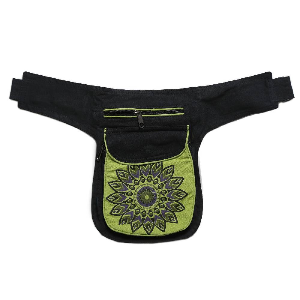 Kunst Und Magie Kunst und Magie Bauchtasche Sidebag Hipbag Mandala-Print Bestseller