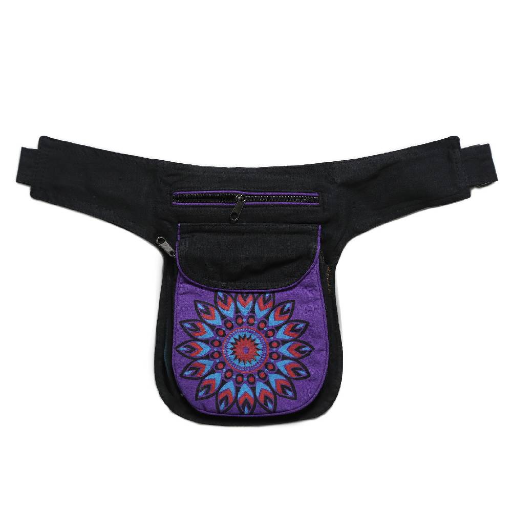 Kunst Und Magie Kunst und Magie Bauchtasche Sidebag Hipbag Mandala-Print Bestseller