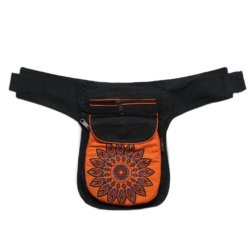 Kunst Und Magie Kunst und Magie Bauchtasche Sidebag Hipbag Mandala-Print Bestseller