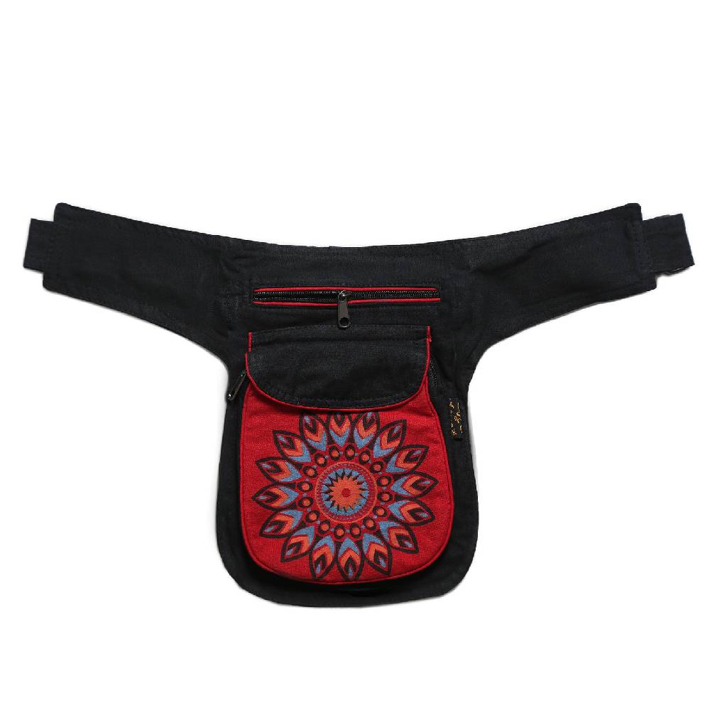 Kunst Und Magie Kunst und Magie Bauchtasche Sidebag Hipbag Mandala-Print Bestseller