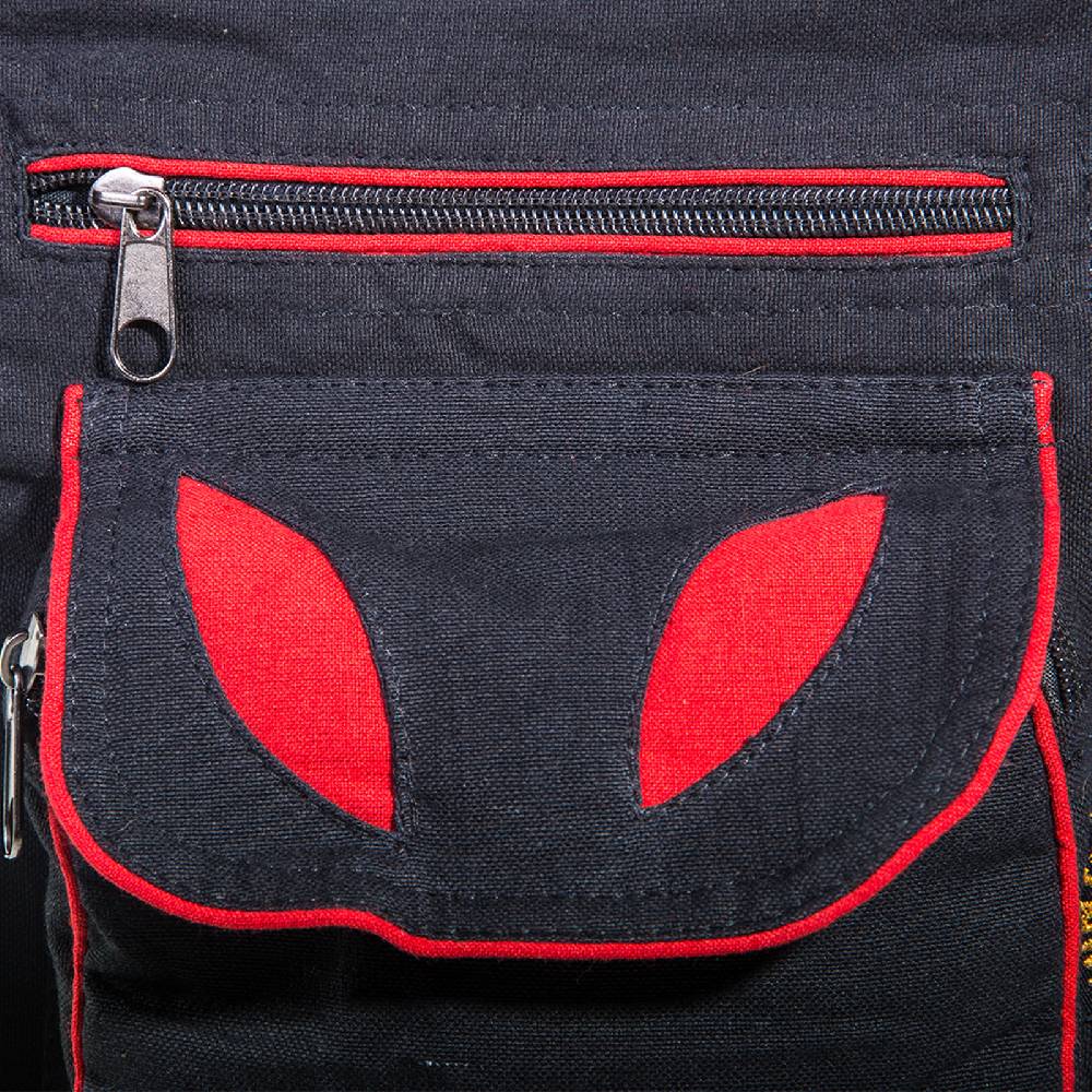 Kunst Und Magie Kunst und Magie Goa Schulter-Bauchtasche Gürteltasche Hüfttasche Hippie Psy Tägliche Deals