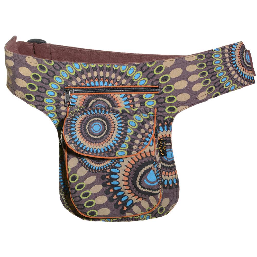 Kunst Und Magie KUNST UND MAGIE Bauchtasche Mandala-Print Gürteltasche Festivaltasche Sonderangebote