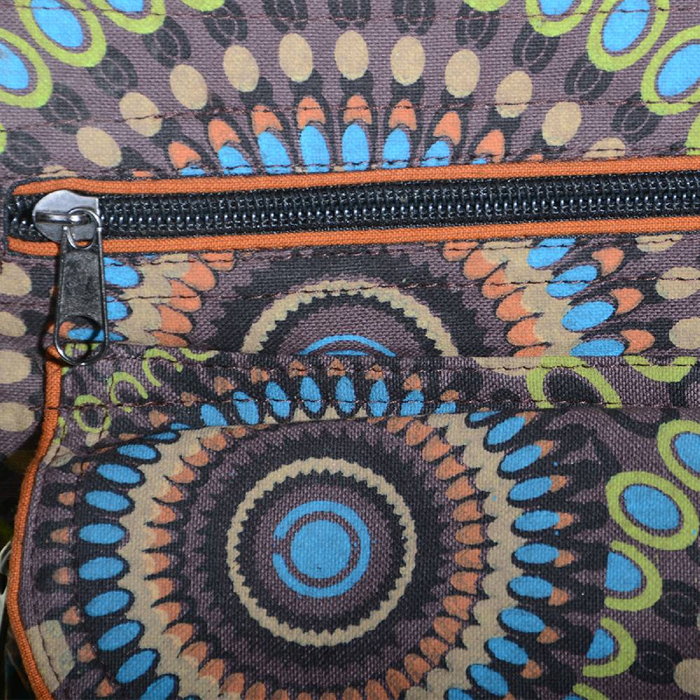 Kunst Und Magie KUNST UND MAGIE Bauchtasche Mandala-Print Gürteltasche Festivaltasche Sonderangebote