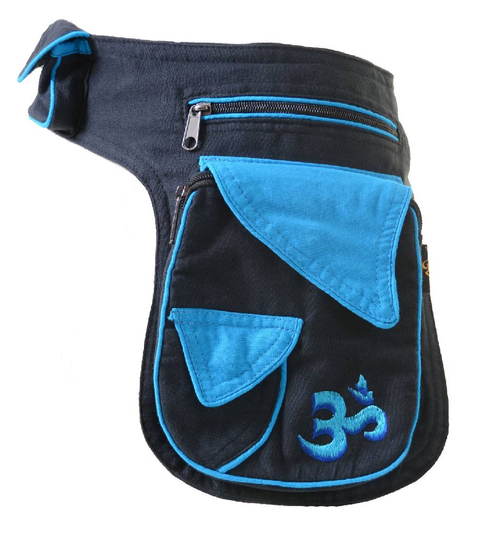 Kunst Und Magie Kunst und Magie OM Festival Bauchtasche Hippie Goa Schulter Gürteltasche VIP-Rabatte