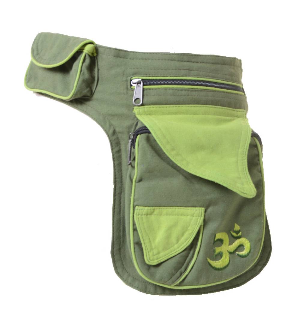 Kunst Und Magie Kunst und Magie OM Festival Bauchtasche Hippie Goa Schulter Gürteltasche VIP-Rabatte