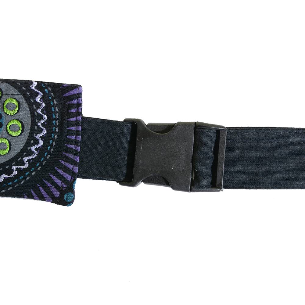 Kunst Und Magie Kunst und Magie Goa Schulter / Bauchtasche Gürteltasche Bauchgurt Hüfttasche Hippie Psy Super Sparpreis