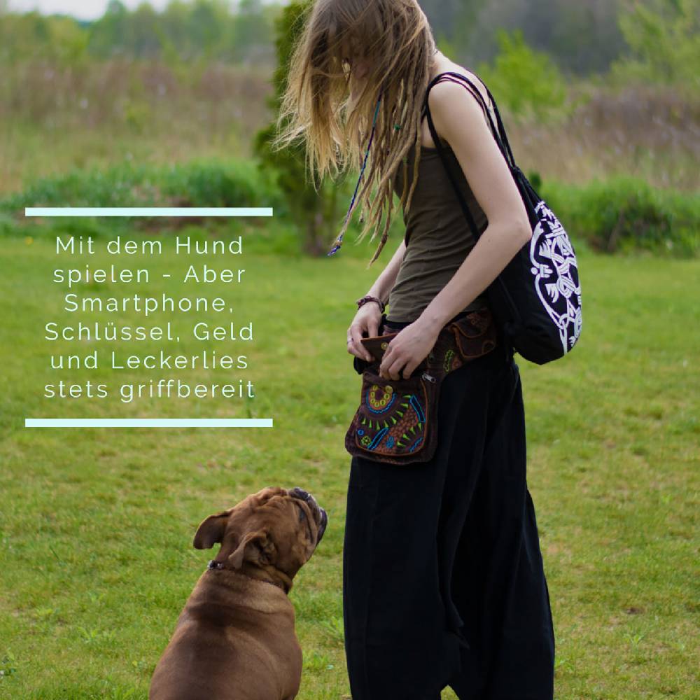 Kunst Und Magie Kunst und Magie Goa Schulter / Bauchtasche Gürteltasche Bauchgurt Hüfttasche Hippie Psy Super Sparpreis