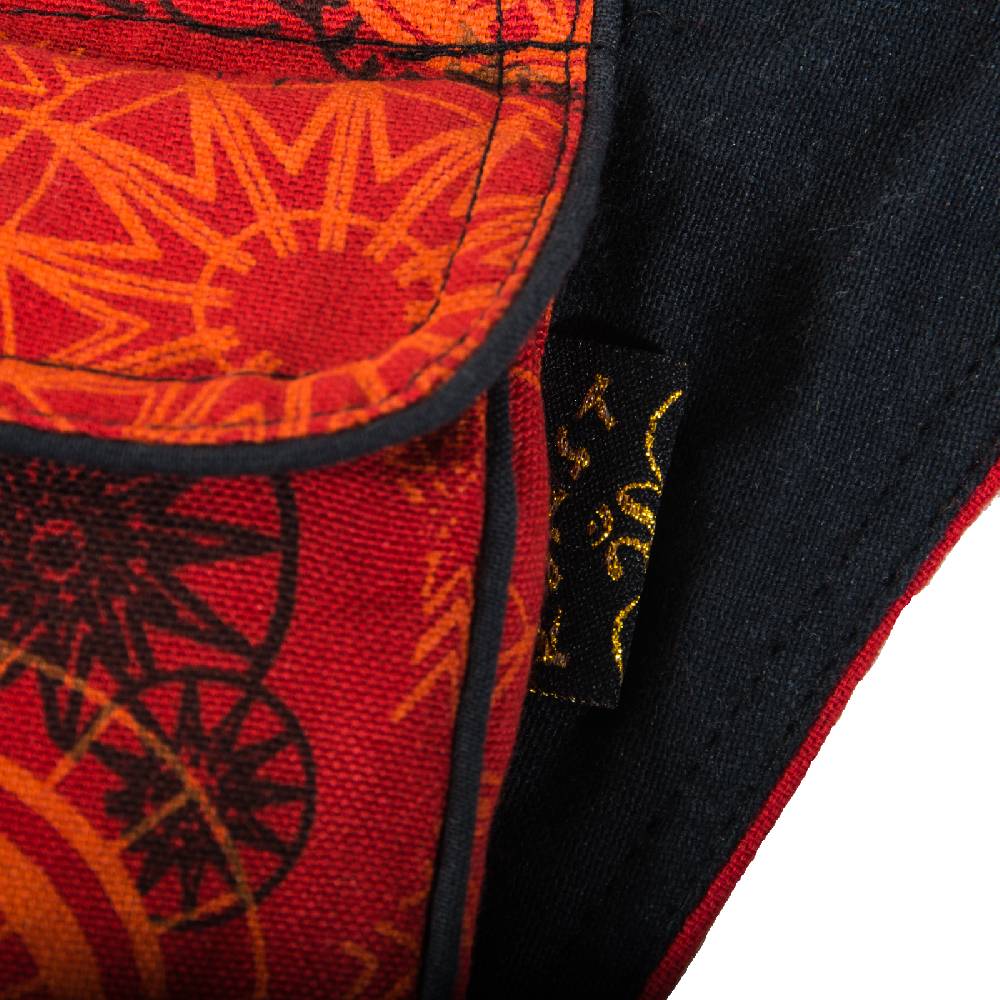 Kunst Und Magie Kunst und Magie Goa Gürteltasche mit Mandala Motiven Wochenangebot