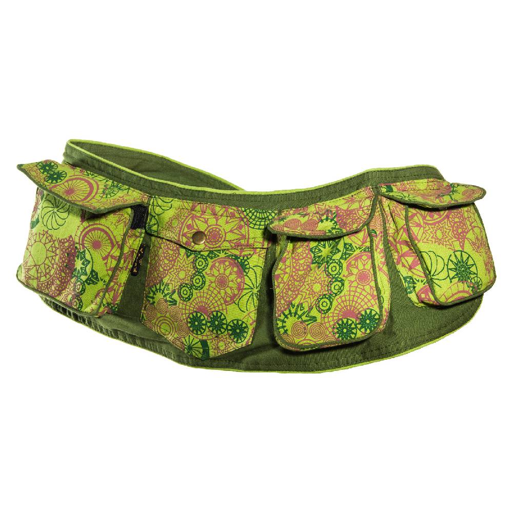 Kunst Und Magie Kunst und Magie Goa Gürteltasche mit Mandala Motiven Wochenangebot