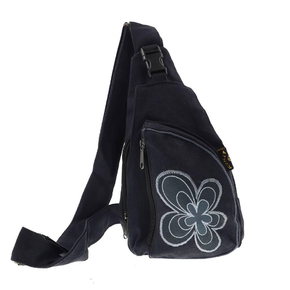 Kunst Und Magie Kunst und Magie Hippie Goa Bodybag Schultertasche Sling Bag Kostenlose Rückgabe