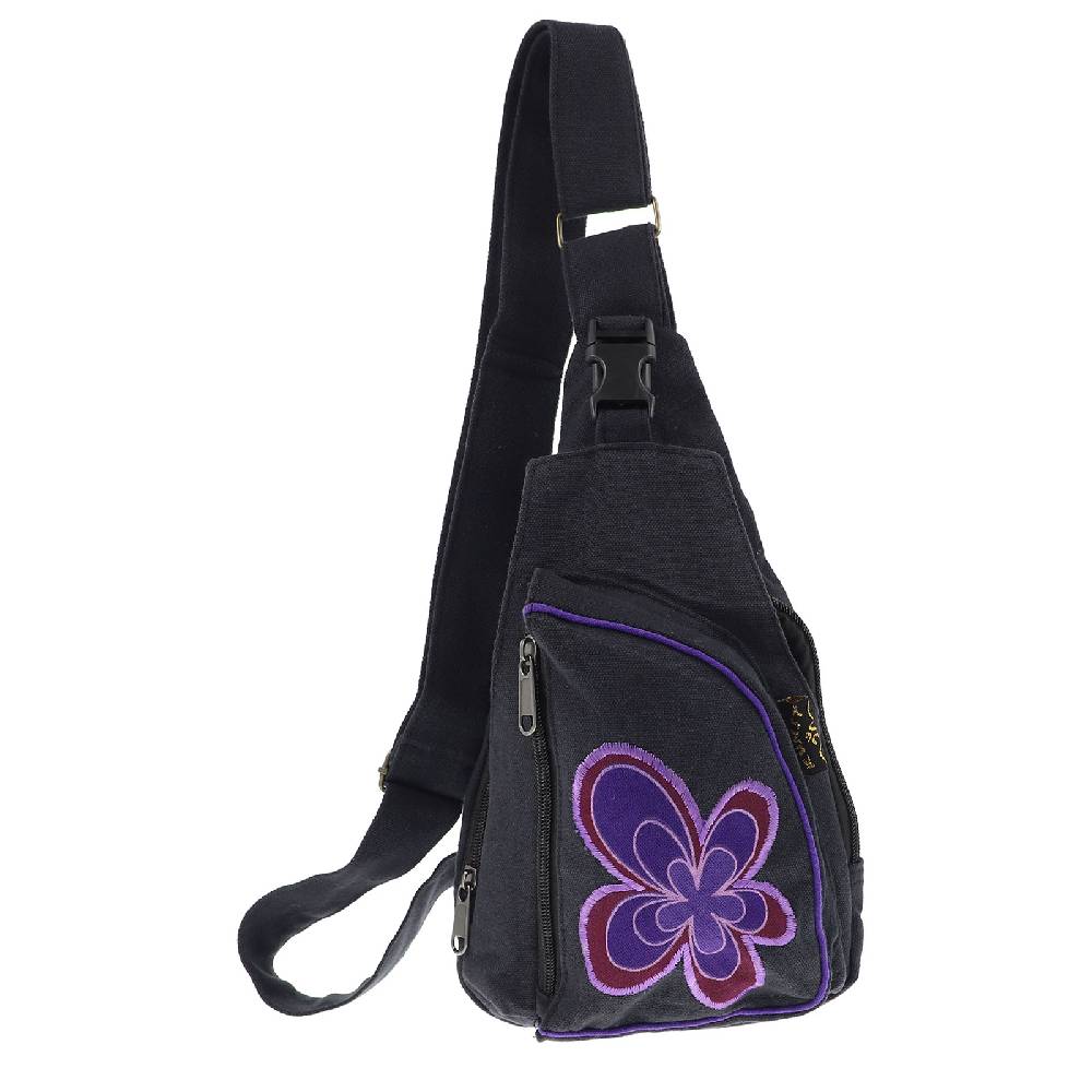 Kunst Und Magie Kunst und Magie Hippie Goa Bodybag Schultertasche Sling Bag Kostenlose Rückgabe