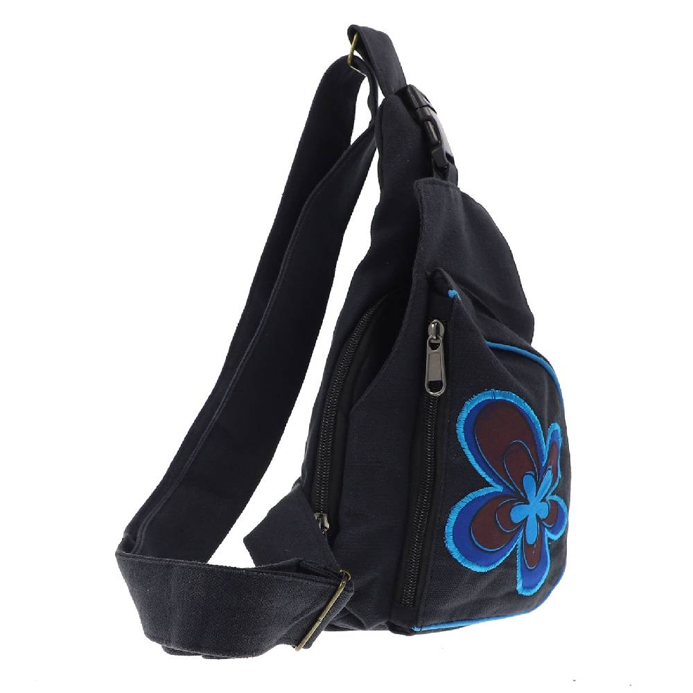 Kunst Und Magie Kunst und Magie Hippie Goa Bodybag Schultertasche Sling Bag Kostenlose Rückgabe