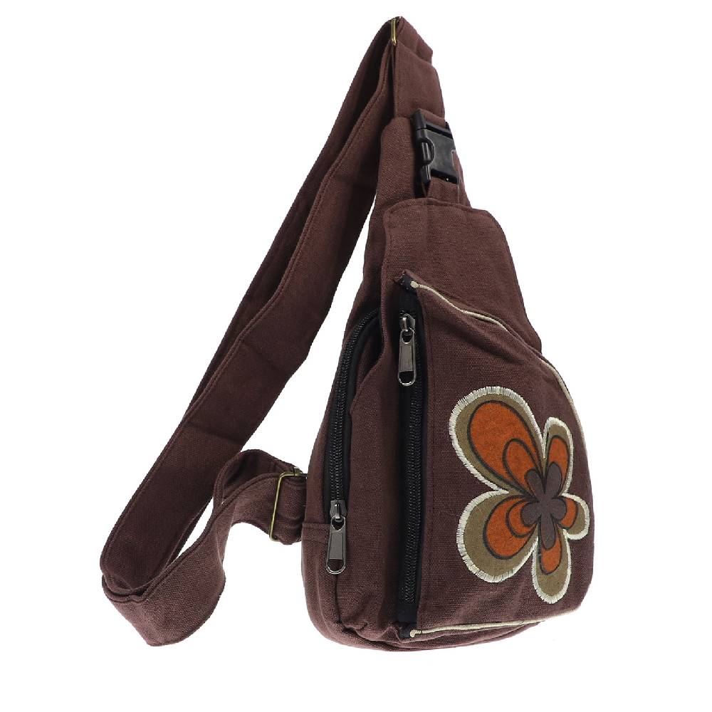 Kunst Und Magie Kunst und Magie Hippie Goa Bodybag Schultertasche Sling Bag Kostenlose Rückgabe