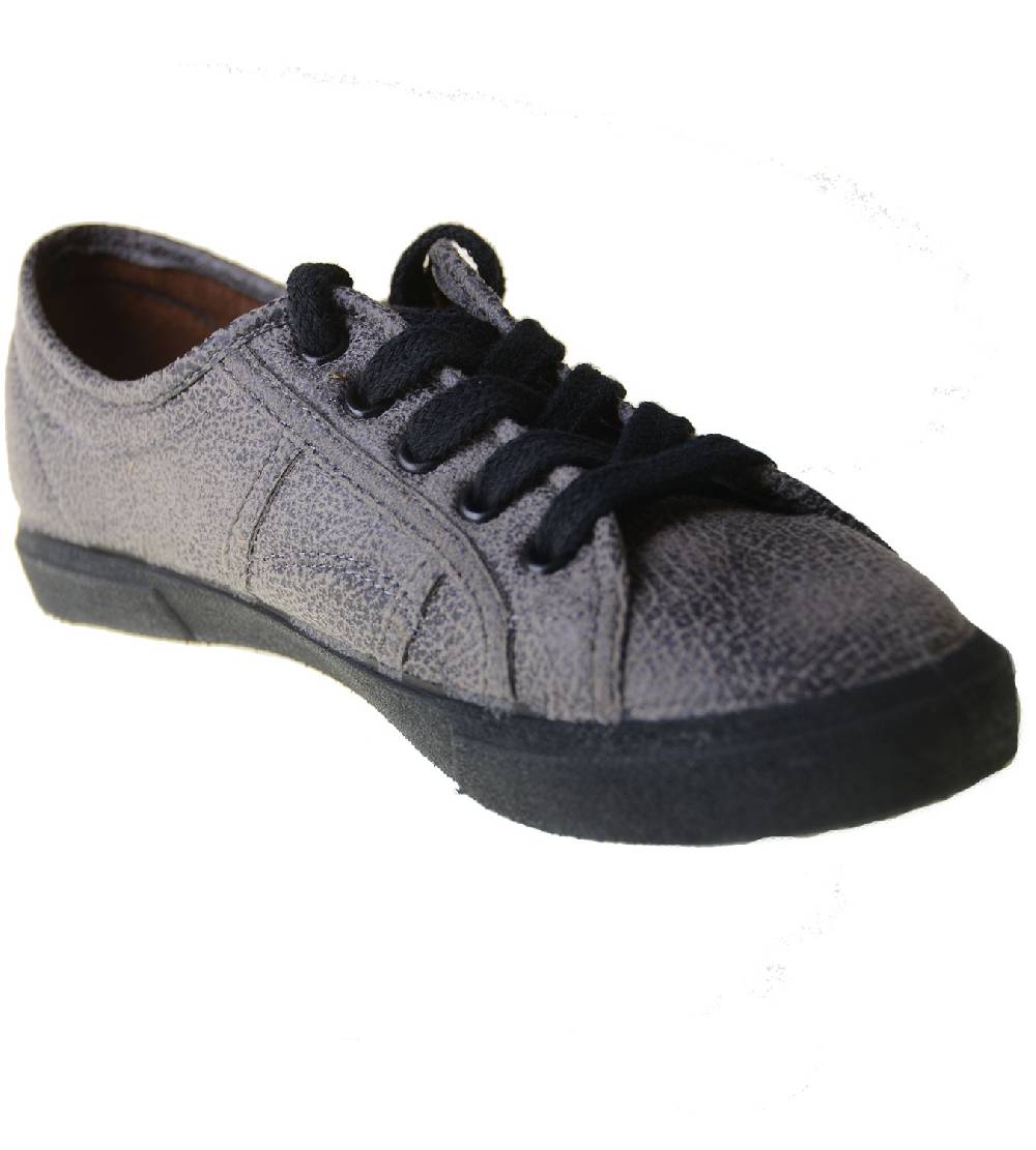Kunst Und Magie Jonny&#039;s Vegan Sneaker - Veganer Schuh Grau (Gris)