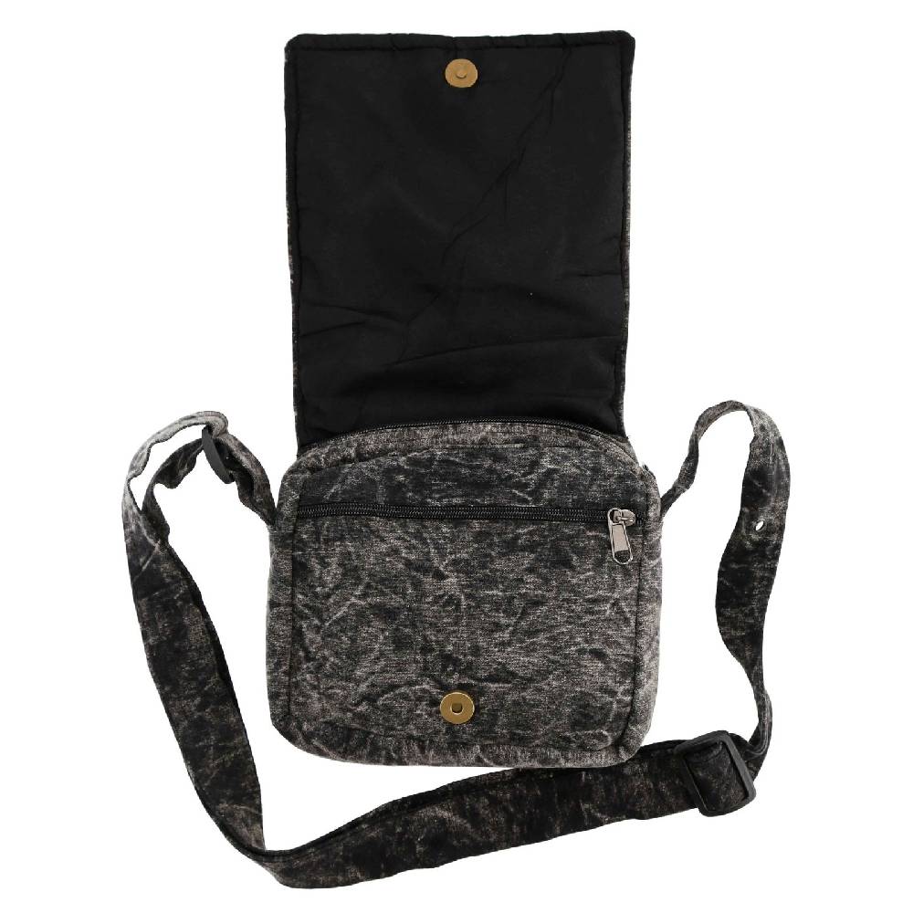 Kunst Und Magie kleine Schultertasche Hippie Handtasche Goa Tasche mit Schulterriemen Damen Herren Kostenloser Versand international