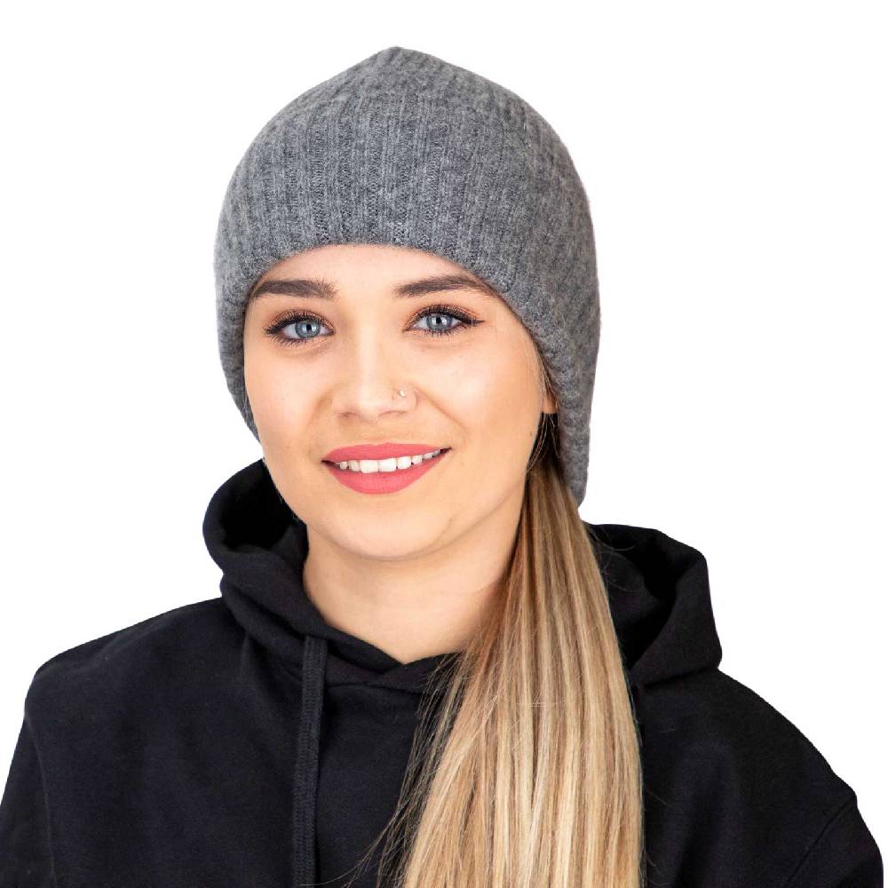 Kunst Und Magie Long Slouch Beanie Mütze aus Kashmir Wolle Wollmütze Unisex für Sie und Ihn Speichern exportieren