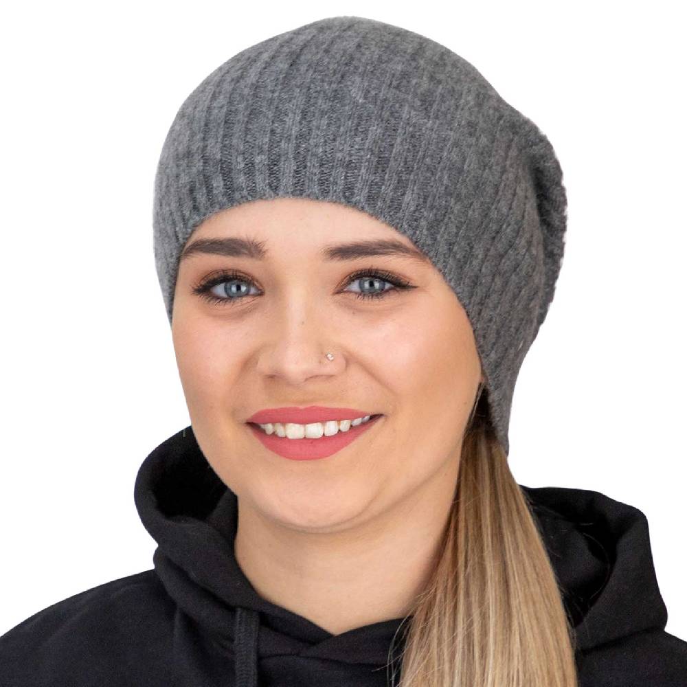 Kunst Und Magie Long Slouch Beanie Mütze aus Kashmir Wolle Wollmütze Unisex für Sie und Ihn Speichern exportieren