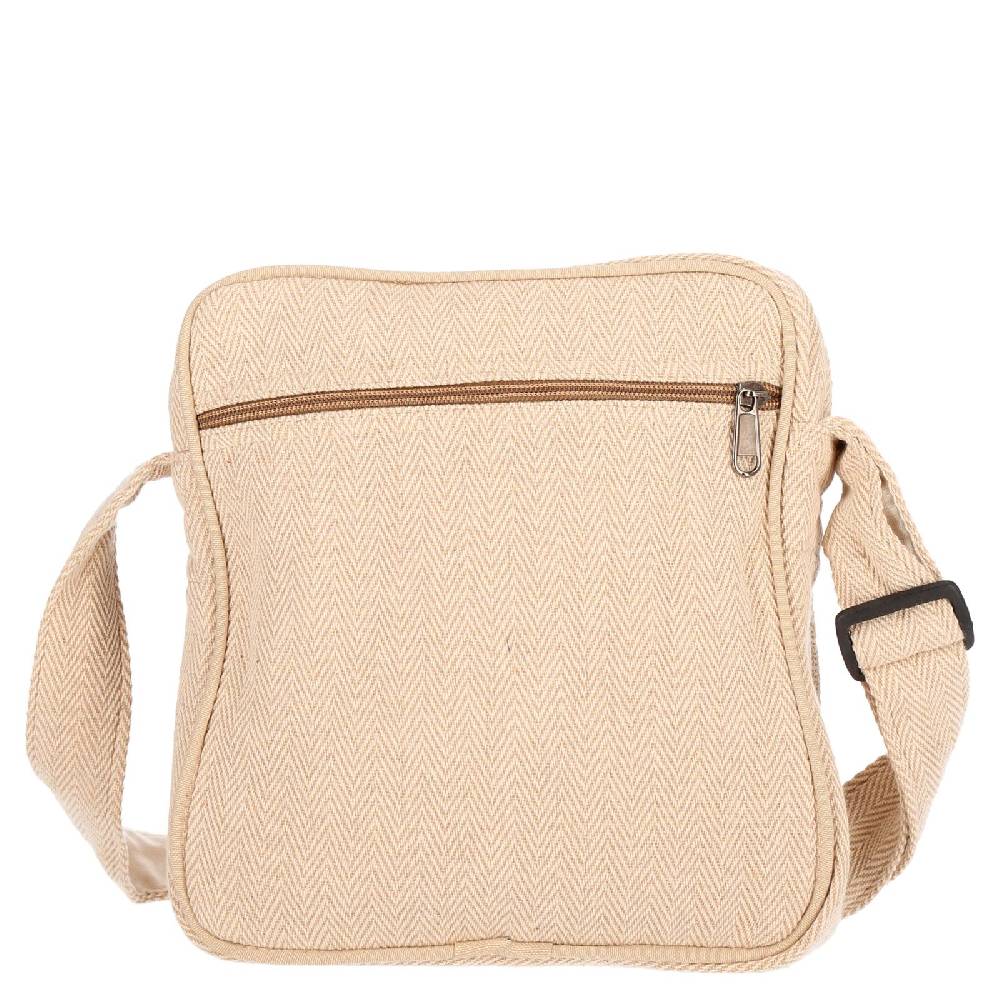 Kunst Und Magie Hanf Schultertasche Umhängetasche Tasche Messenger Bag Nachhaltig Fair Hanf Im Verkauf