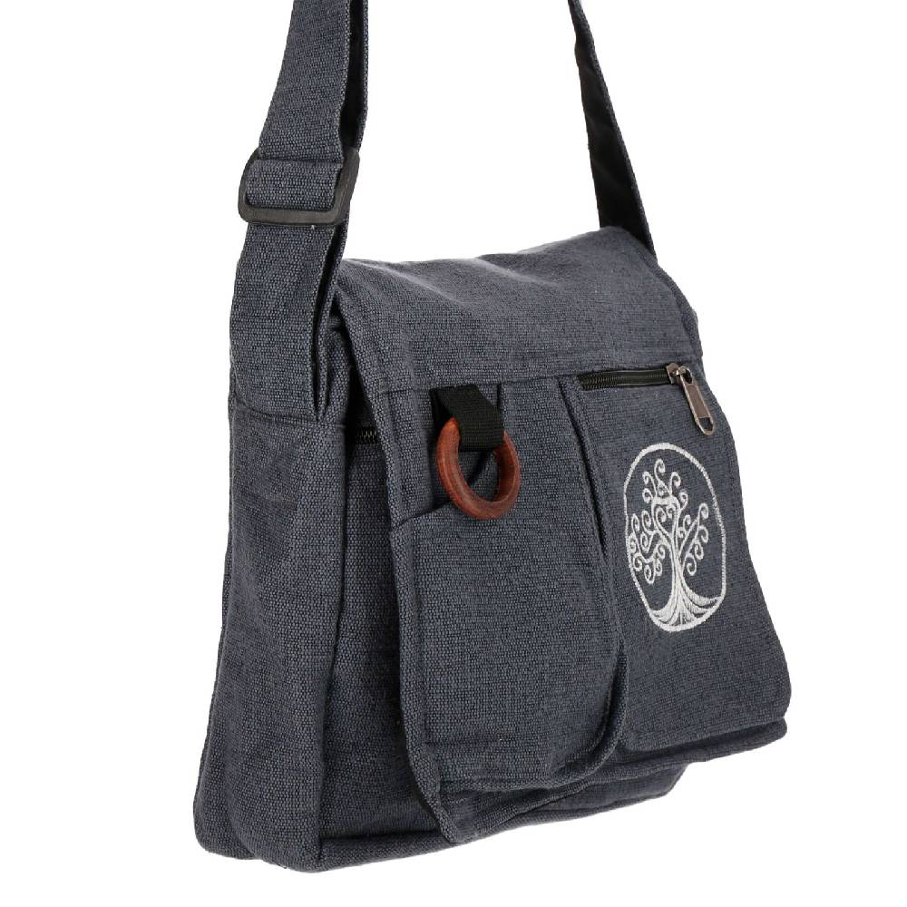 Kunst Und Magie Damen Baum der Liebe Hippie Handtasche Goa Tasche mit Schulterriemen Lebensbaum Online