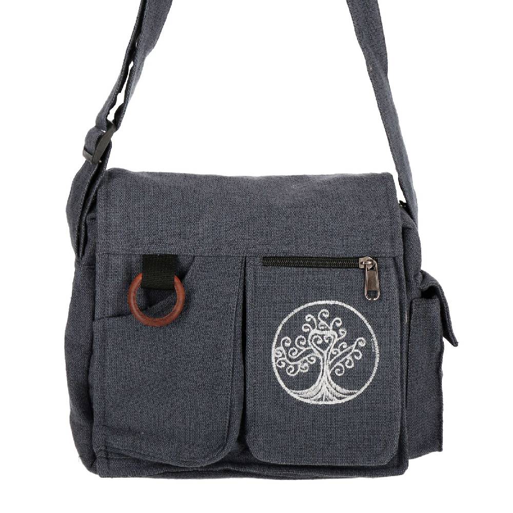 Kunst Und Magie Damen Baum der Liebe Hippie Handtasche Goa Tasche mit Schulterriemen Lebensbaum Online
