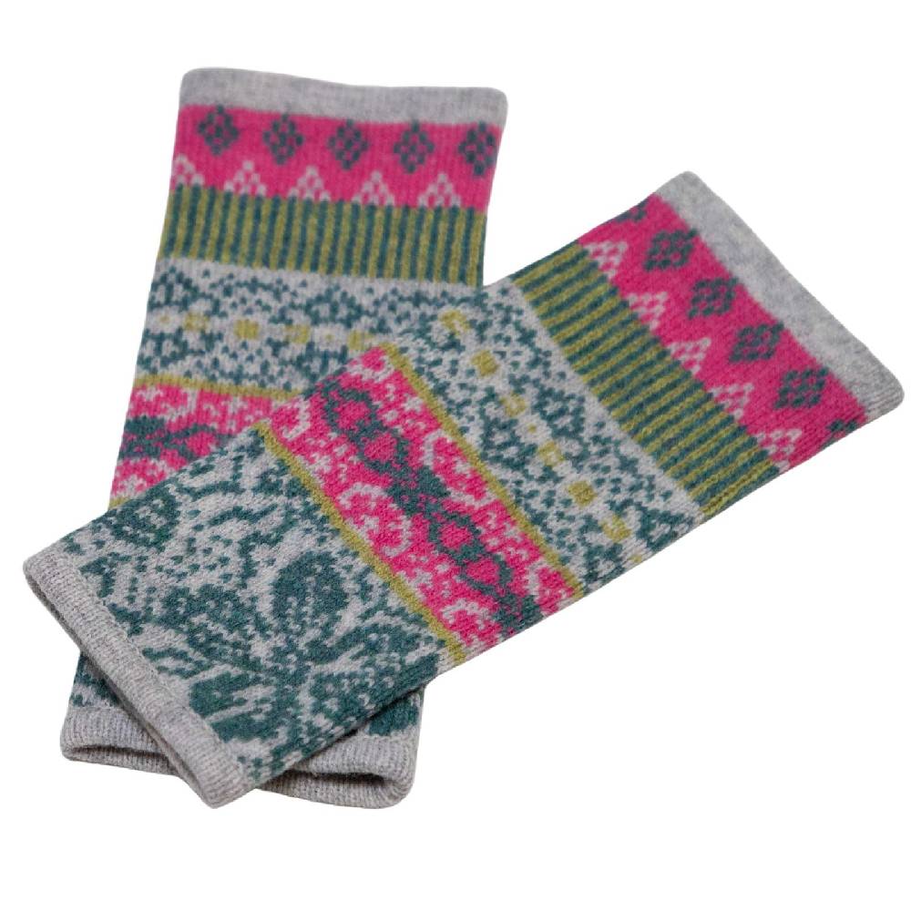 Kunst Und Magie Damen Armstulpen Stulpen Handwärmer Pulswärmer Handschuhe Lammwolle Strick Armwärmer Outlet