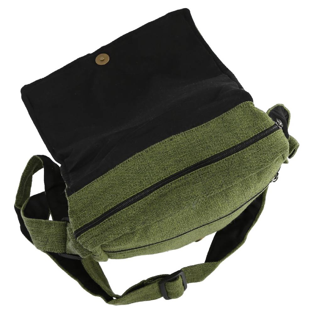 Kunst Und Magie Damen Tasche mit Schulterriemen Lebensblume Umhängetasche Hippie Handtasche Goa Schultertasche Auslauf
